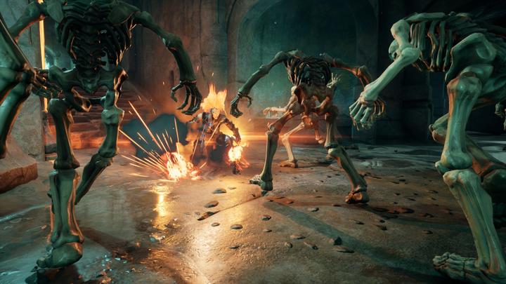Image du produit THQ Darksiders III (PS4, Multilingue)