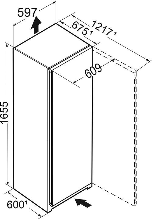 Actual product image Liebherr Refrigerator Re 5020 White, Right, Exchangeable (348 l)