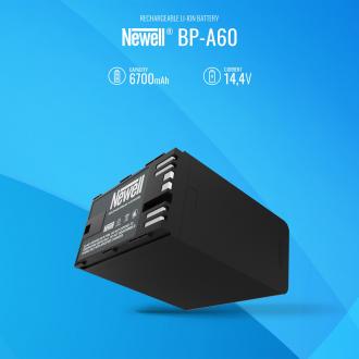 Image du produit Newell Newell-Ersatzakku BP-A60 für Canon (Batterie de l'appareil photo)