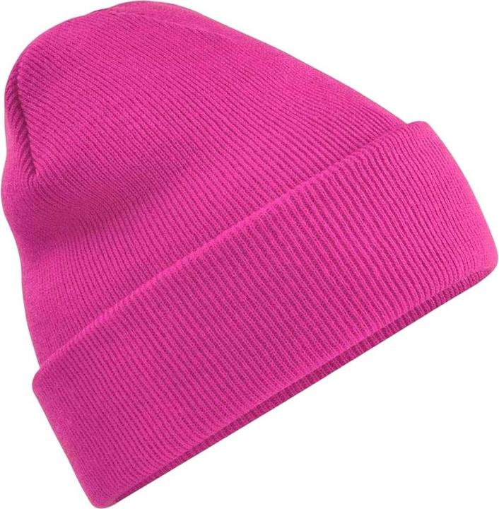 Actual product image Beechfield Unisex Original Cuffed Beanie Winter Hat