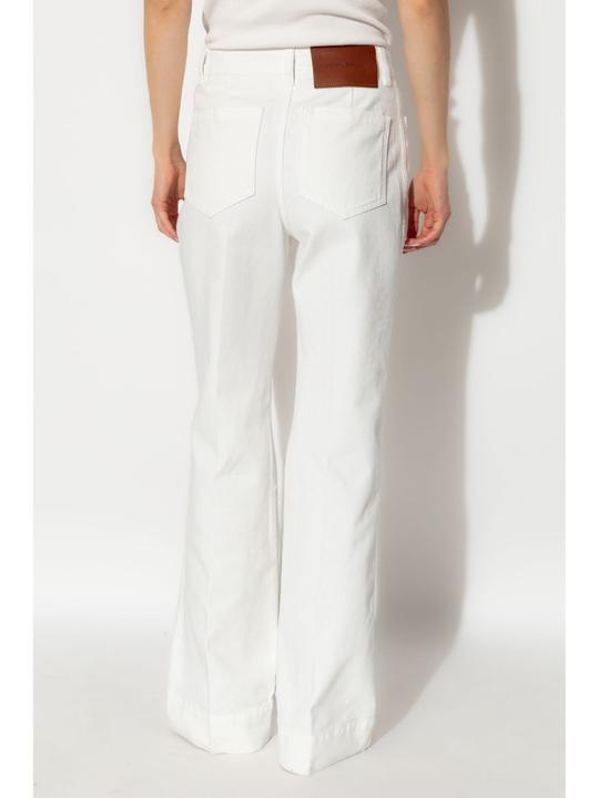 Actual product image Victoria Beckham Jeans White (30)