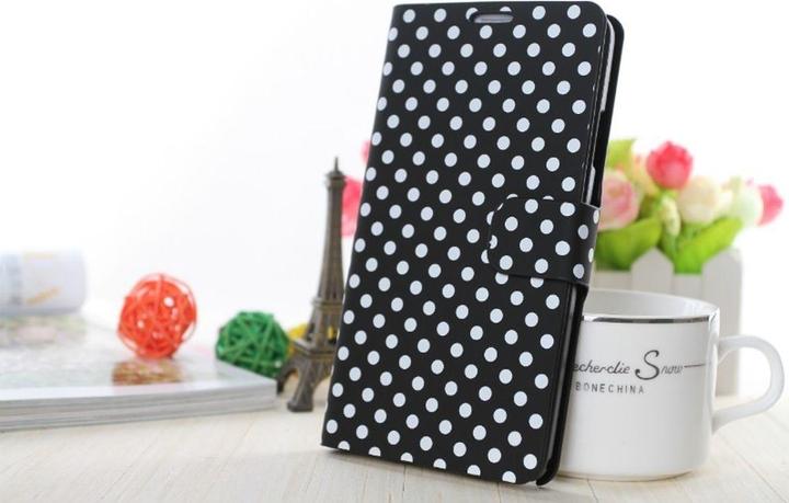 Actual product image König Design Protective cover mobile case (flip landscape) for mobile Samsung Galaxy S5 / S5 Neo black (Samsung Galaxy S5, Samsung Galaxy S5 Neo)