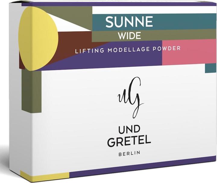 Produktbild Und Gretel Berlin SUNNE Lifting Modellage Powder Wide (Wide Hell | Dunkel)