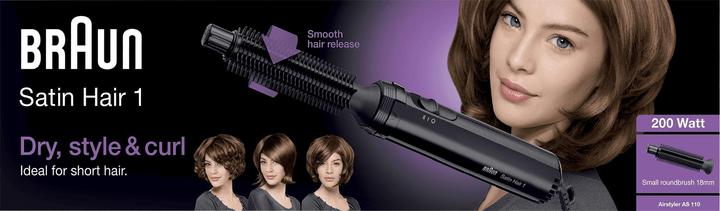 Produktbild Braun Warmluftbürste Satin Hair 1 AS 110