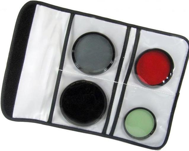 Produktbild B+W B4 Filteretui 4x bis 86mm (PVC) (Objektivfilter Tasche, 86 mm)