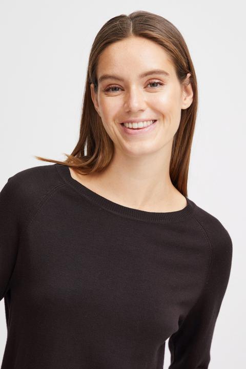 Actual product image B.young Mix&match - BYMMPIMBA1 BASIC ONECK - Jumper - 20813514 (XS)