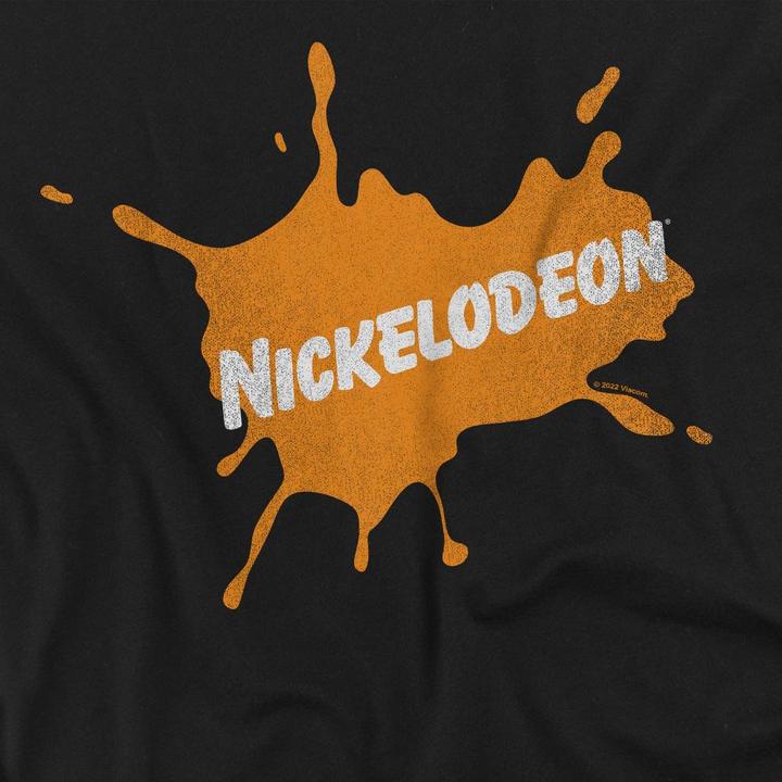 Immagine prodotto Nickelodeon Maglietta Logo Retro Burst Uomo (4XL)