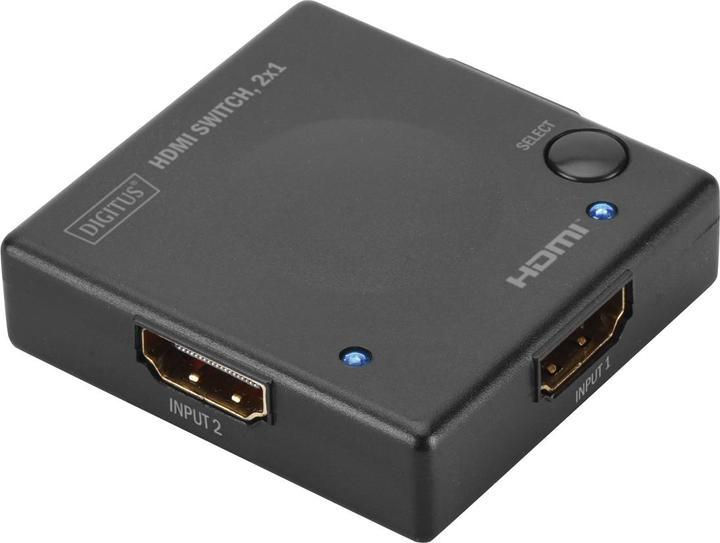 Produktbild Digitus DS-45302 HDMI Switch 2x1