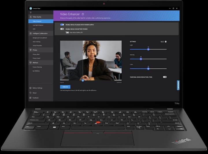 Produktbild Lenovo ThinkPad T14s Gen 4 (14", Intel Core i5-1335U, 16 GB, 512 GB, Eng. Int.)