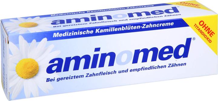 Actual product image Aminomed Camomile Toothpaste (75 ml)