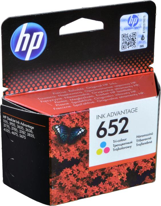 Immagine prodotto HP 652 (M, C, Y)