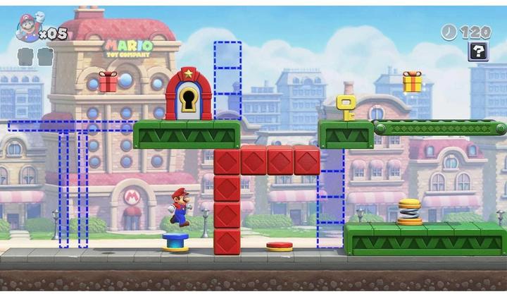 Productafbeelding Nintendo Mario vs. Donkey Kong (Switch, Switch Lite, Switch OLED, DE, FR, IT)