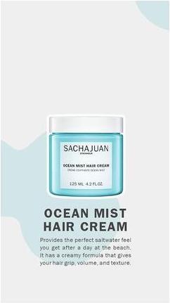 Image du produit Sachajuan Ocean Mist Hair Cream (Crème capillaire, 125 ml)