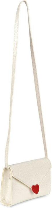 Produktbild Konges Slojd Love Letter Tasche Cream Glitter