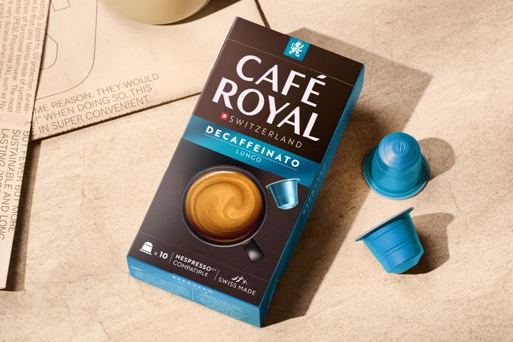 Produktbild Café Royal Lungo Decaffeinato (10 x Port.)