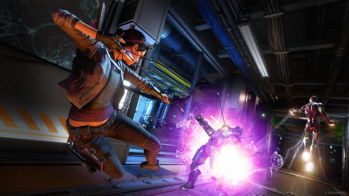 Image du produit Square Enix Marvel's Avengers (PS4) FR-Version (PS4, DE)