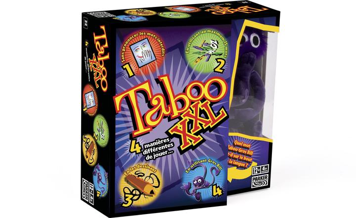 Image du produit Hasbro Taboo XXL (Français)