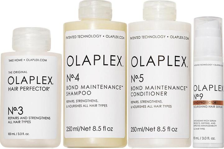 Olaplex Set No. 3 + No. 4 + No. 5 + No. 9 (Haarpflege set)