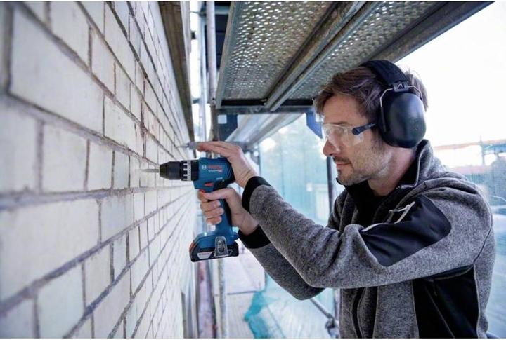 Immagine prodotto Bosch Professional Kit combinato con 3 utensili da 18V: GSB 18V-45, GDX 18V-200, GWS 18V-7, 2x 5.0Ah