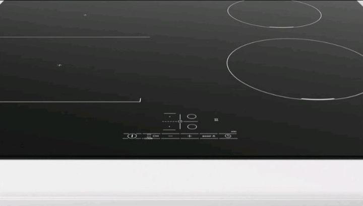 Actual product image Bosch Hausgeräte Series 4 PVS611BB6E hob Black Built-in Zone induction hob 4 zone(s)