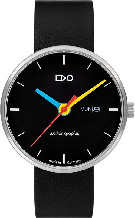 Produktbild Walter Gropius Unisexuhr Simplex (Analoguhr, 39 mm)
