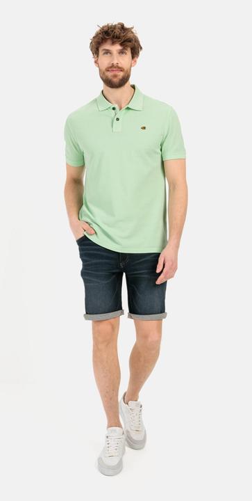 Produktbild Camel Active Piqué Poloshirt aus zertifiziertem Organic Cotton (XL)