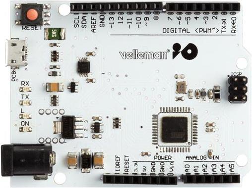 Image du produit Velleman Atmega32u4 Leonardo Board De Developpement