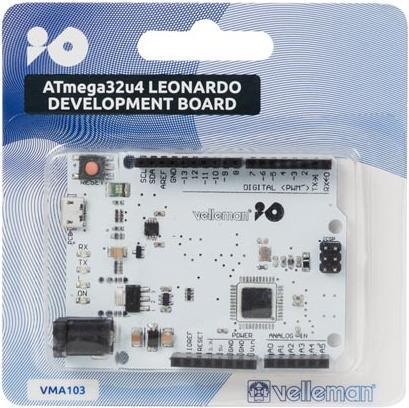 Image du produit Velleman Atmega32u4 Leonardo Board De Developpement