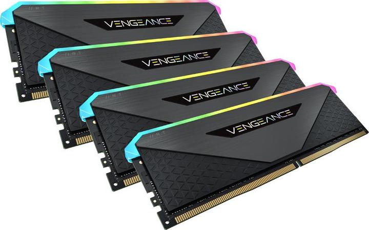 Produktbild Corsair Vengeance RGB RT (4 x 8GB, 3600 MHz, DDR4-RAM, DIMM)