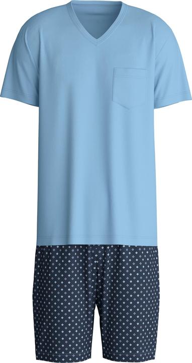 Actual product image Calida Relax Streamline Kurz-Pyjama, V-Neck (S)