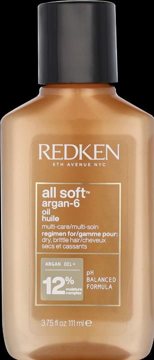 Image du produit Redken Huile All Soft Argan-6 (90 ml)