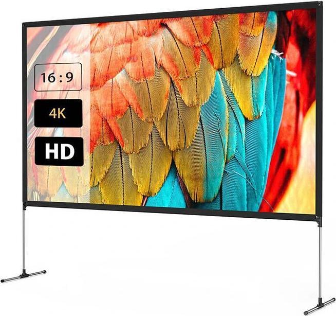 Productafbeelding BlitzWolf BW-VS6 80"/100" draagbaar projectiescherm (80", 16:9)
