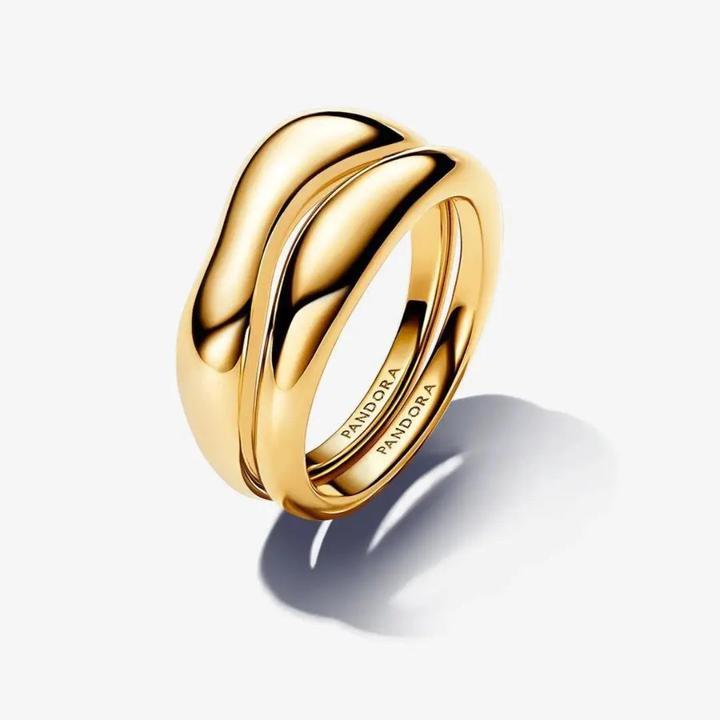 Produktbild Pandora Organisch Geformte Stacking Ringe (54)
