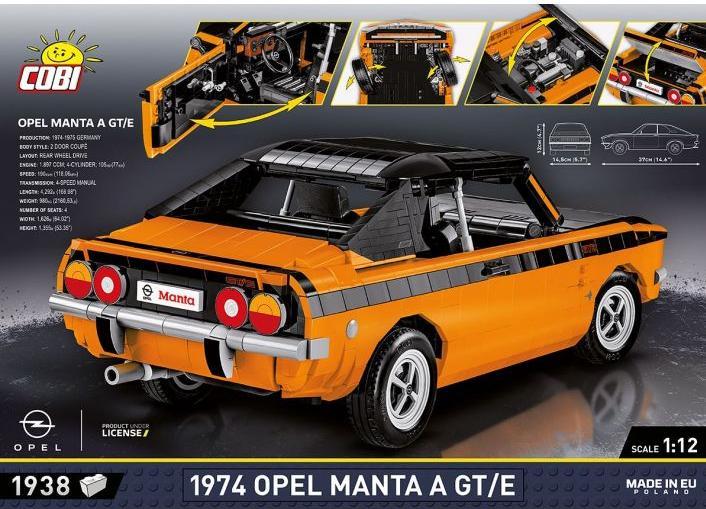 Produktbild Cobi Opel Manta A GT/E