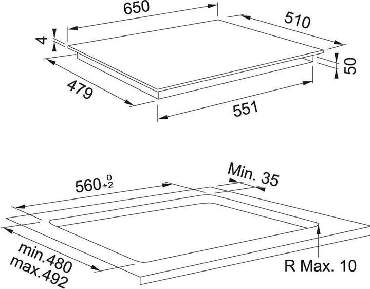 Actual product image Franke FSM 654 I BK