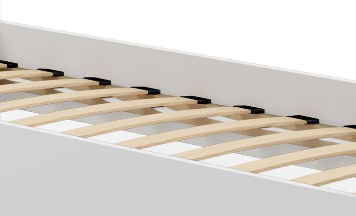 Image du produit ADRK Furniture Lit avec matelas, sommier et tiroir CASIMO CAT IN A CAR 160x80 (160 x 80 cm)