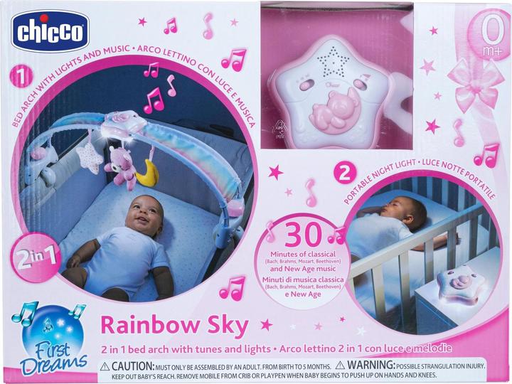 Actual product image Chicco Play arch for cot