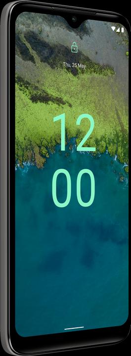 Produktbild Nokia C12 (64 GB, Charcoal, 6.30", Dual SIM, 8 Mpx, 4G)