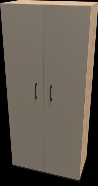 Immagine prodotto Narbutas Scelta armadio con porta a battente (80 x 40 x 182 cm)