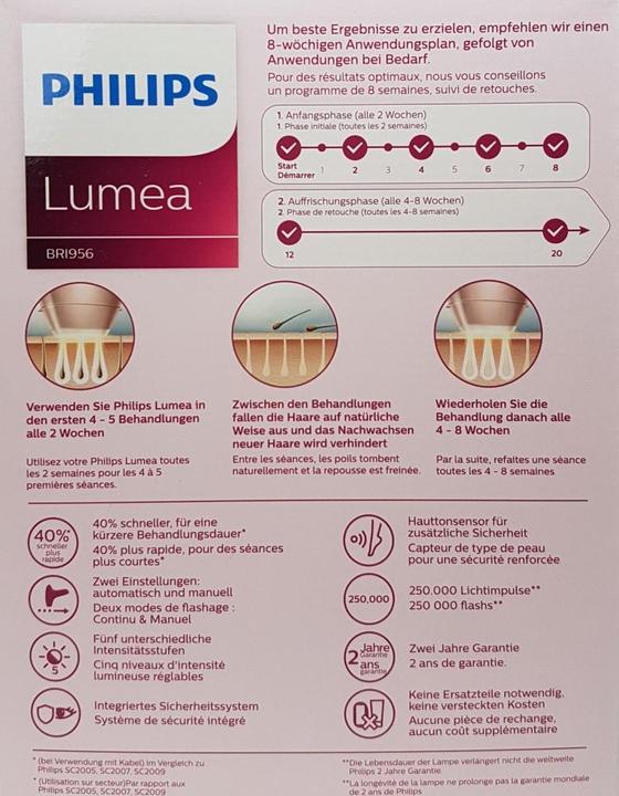 Immagine prodotto Philips Lumea Prestige BRI956