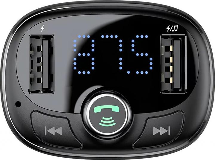Produktbild Baseus T-typed S-09 Bluetooth FM Transmitter