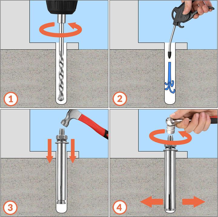 Image du produit Monzana Barrière de stationnement