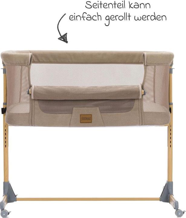 Actual product image Fillikid Beistellbetten Beistellbett Crip 6-fach höhenverstellbar