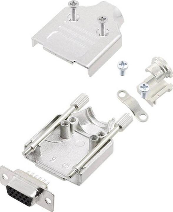 Produktbild Amphenol L17MHDM09+L77HDE15S D-SUB Buchsenleisten-Set 180 ° Polzahl (num): 15 L