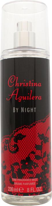Actual product image Christina Aguilera By Night by Fragrance Mist 240 ml (Body mist, 240 ml)
