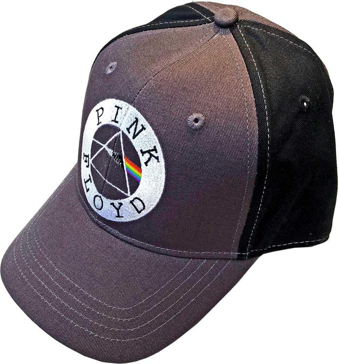 Actual product image Pink Floyd Unisex Adult Circle Logo Baseball Cap (One size)