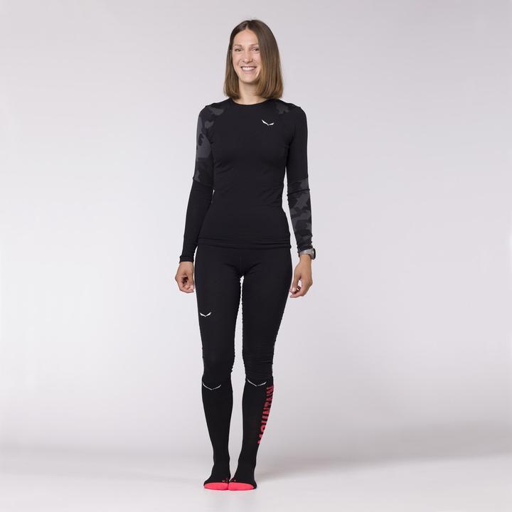 Image du produit Salewa Cristallo Warm Alpine Merino Responsive 3/4 Leggings Da (40, L)