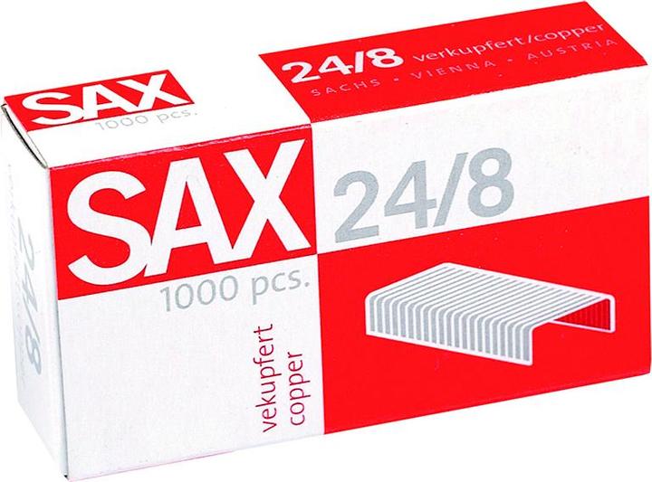 Immagine prodotto SAX Graffette, 24/8, 1000 pezzi, 248 (1 x)