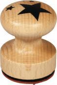 Produktbild Rayher Stempel Sternchen, 3cm ø