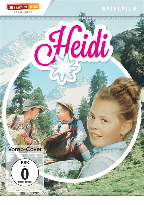 Produktbild Heidi (DVD, 1965, Deutsch)